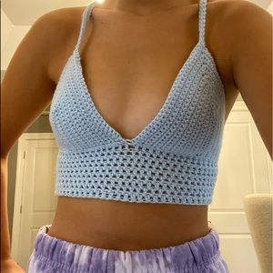 handmade crochet top
